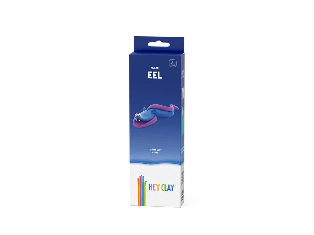 Hey clay murena kit piccolo argilla morbida creativa