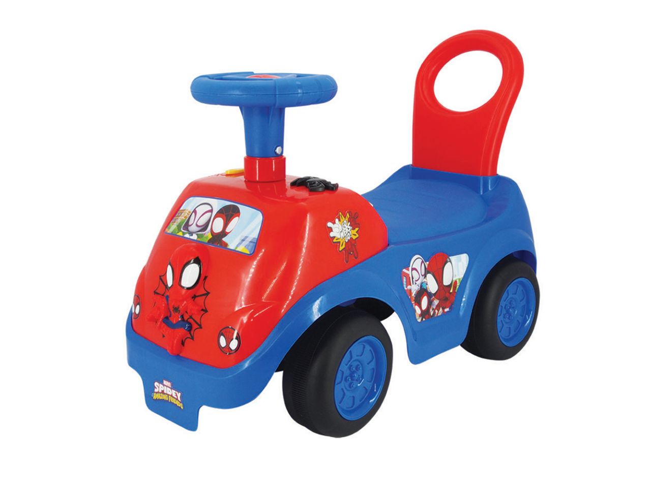 Spidey ride on macchina primi passi