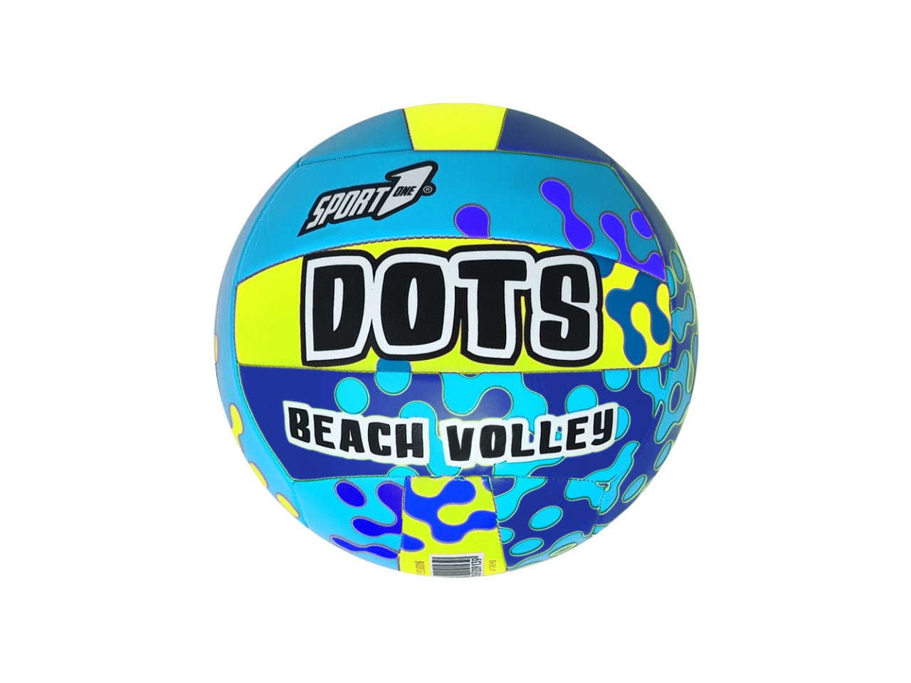 Pallone da beach volley linea dots