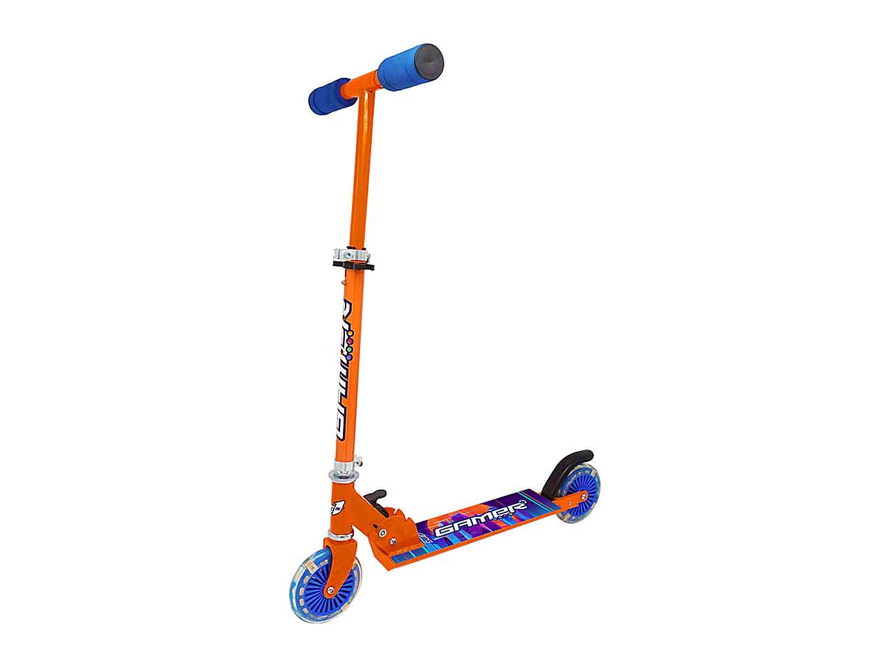 Scooter gamer ruote 120mm c/luci 707300126