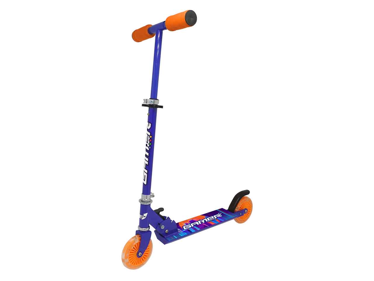 Scooter gamer ruote 120mm c/luci 707300126