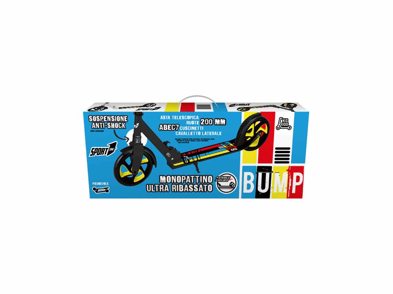 Scooter bump 100kg 70 730 0086