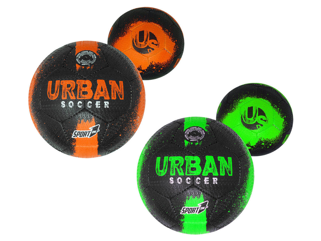 Pallone da calcio linea urban ball