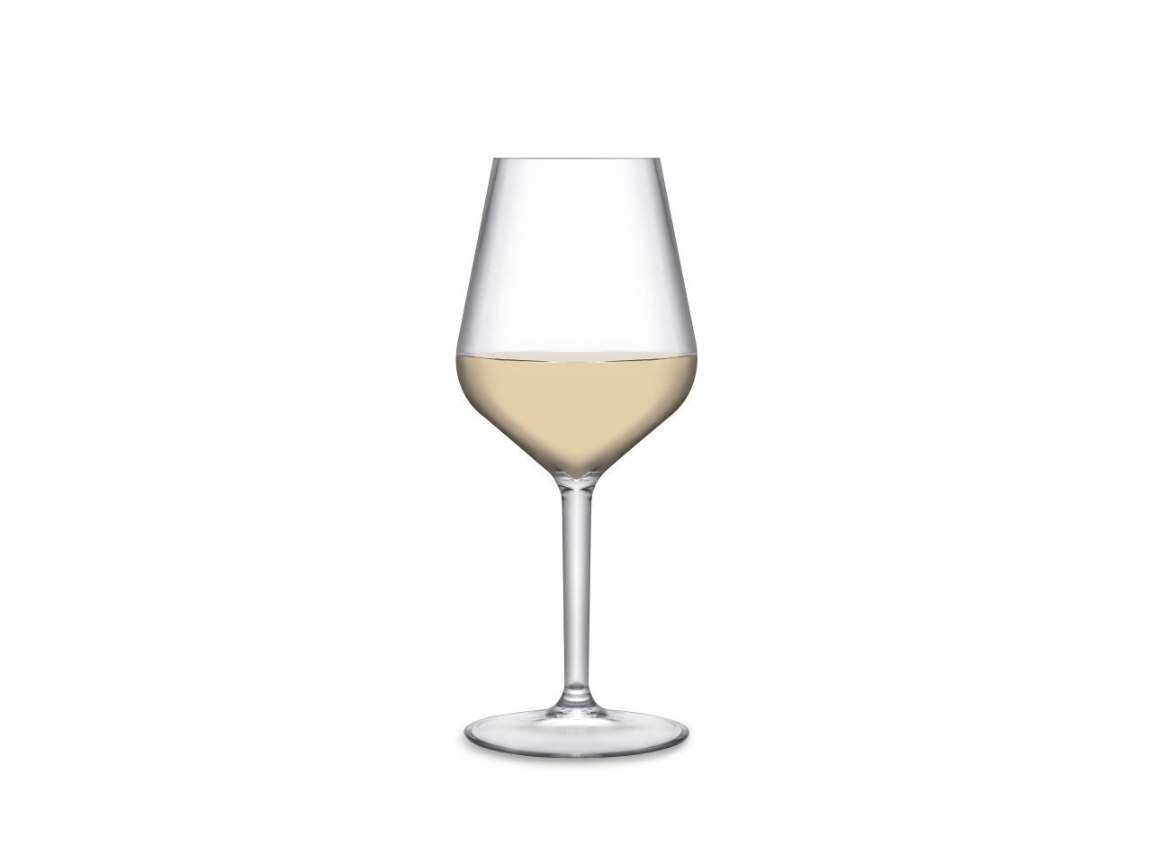 Waf calice vino da 33cl event tasting,in tritan riutilizzabile diametro 8x19,5cm
