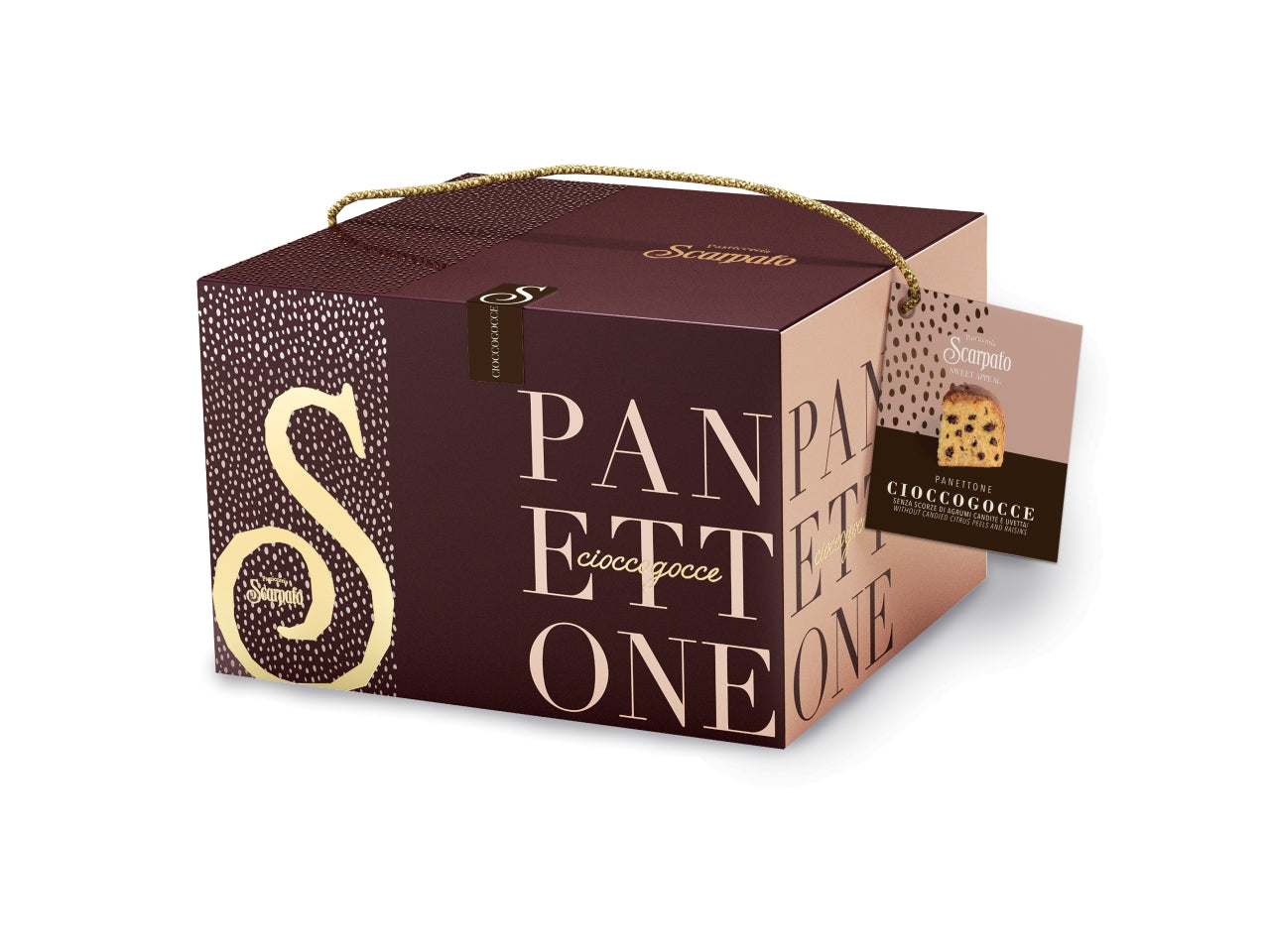 Panettone cioccogoccie 1kg