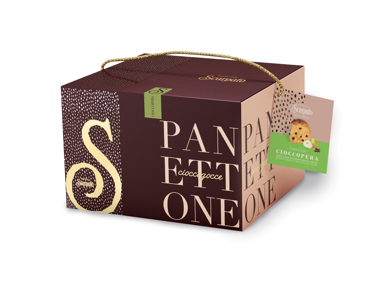 Panettone cioccopera 1kg