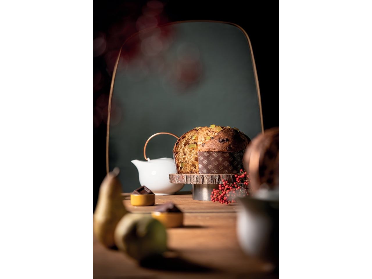 Panettone cioccopera 1kg
