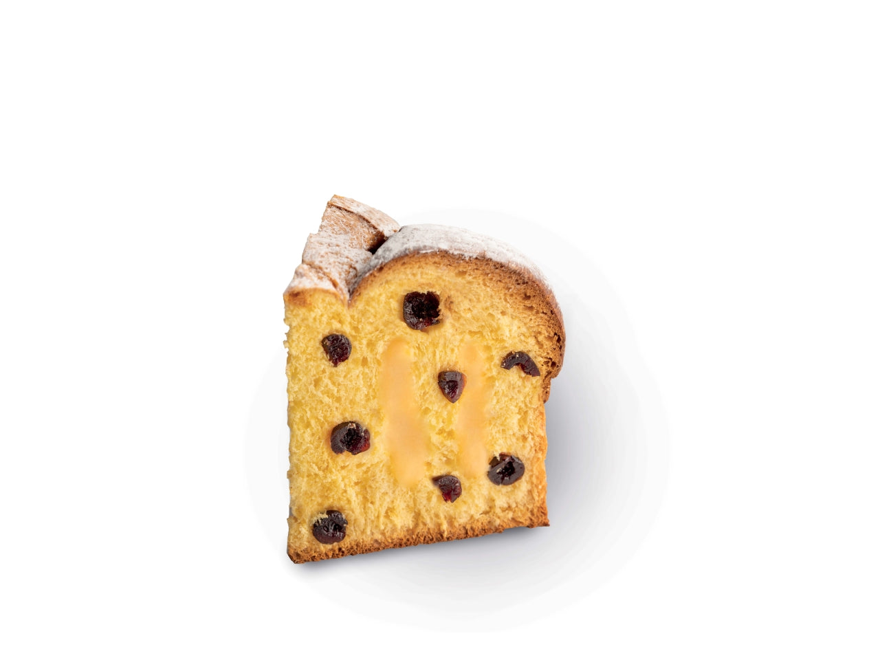 Panettone con amarene e crema pasticciera 1kg
