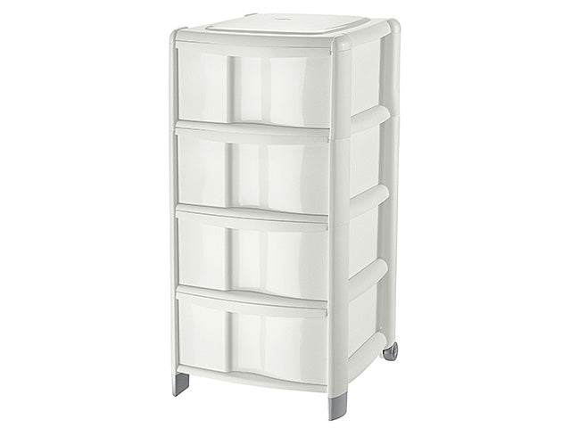 Cassettiera bambu' 4c panna 9022069159