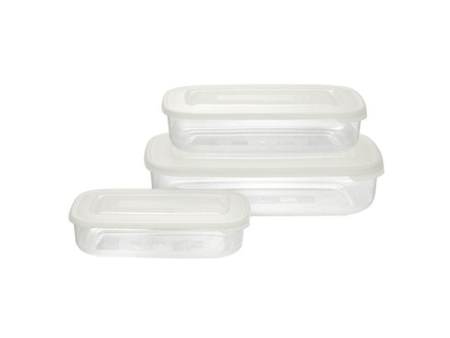 Frigo box rett.panna 3 pezzi 9040572159