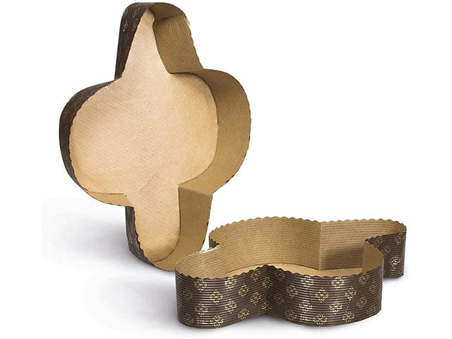 Stampo colomba 2 pezzi 1kg 15782