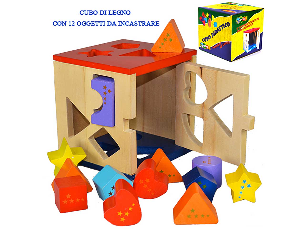 Cubo didattico 57018
