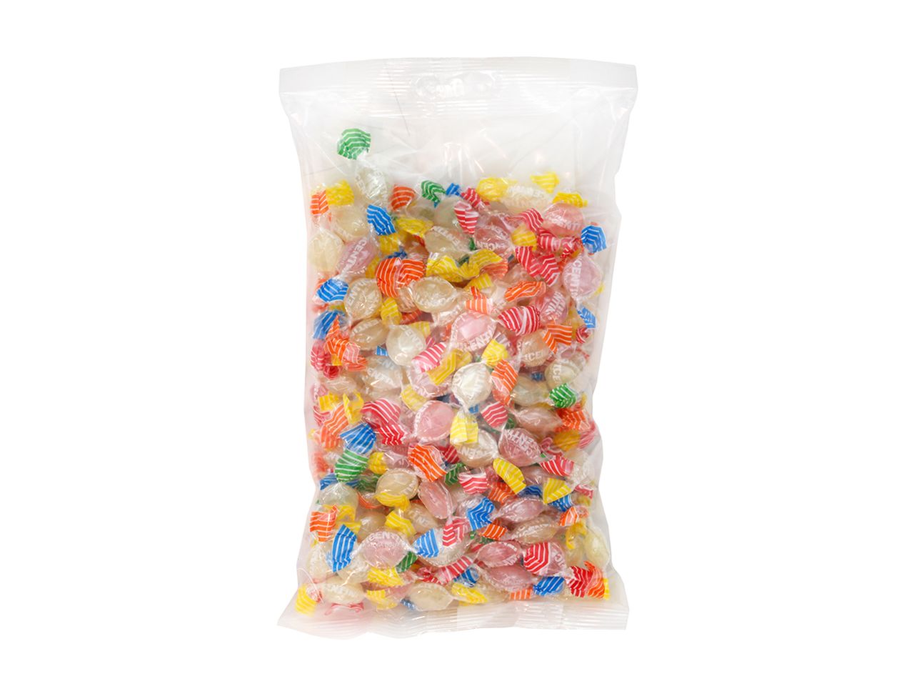 Caramella vicentini stevia light ripiene misto frutta da 500gr