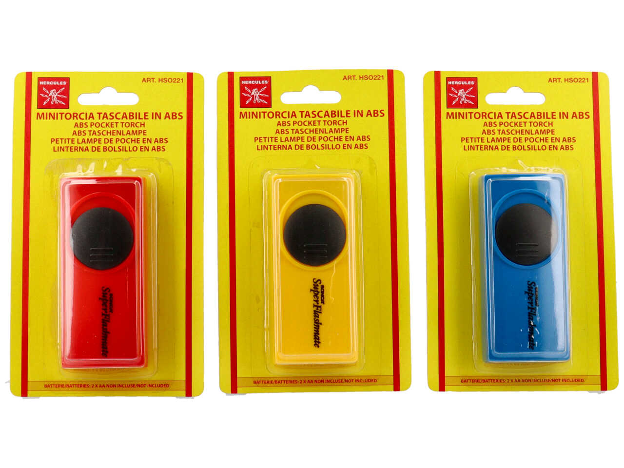 Torcia mini tascabile