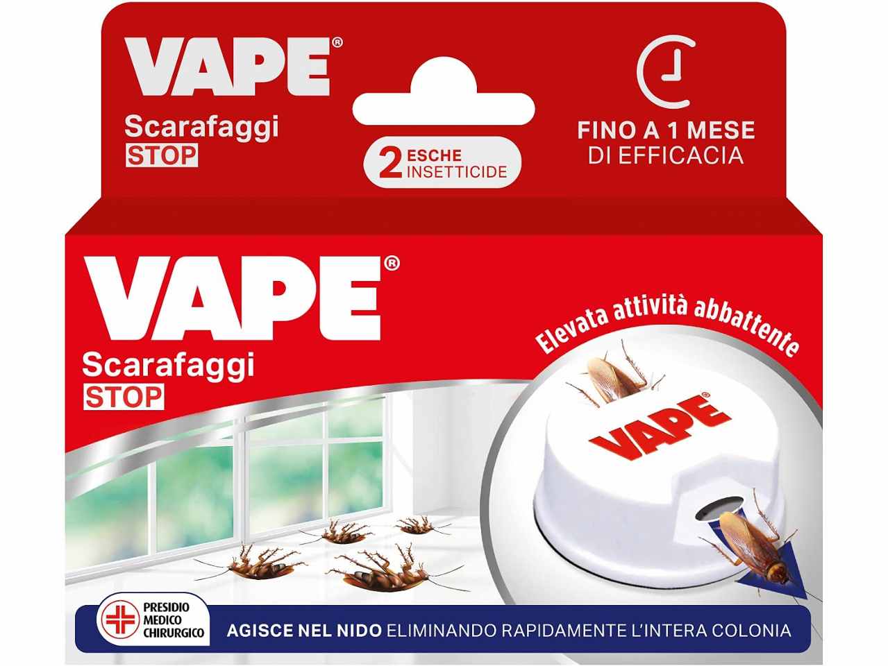 Vape scarafaggi esca 2 pezzi ga1788100
