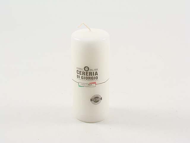 Candela moccolo 60x15 bianco 3220.01