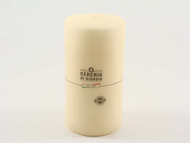 Candela moccolo 100x20 avorio 3161.02