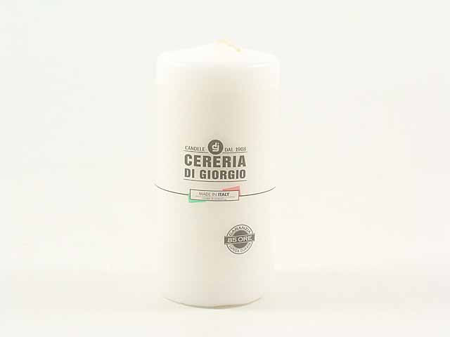 Candela moccolo 70x15 bianco 3165.01