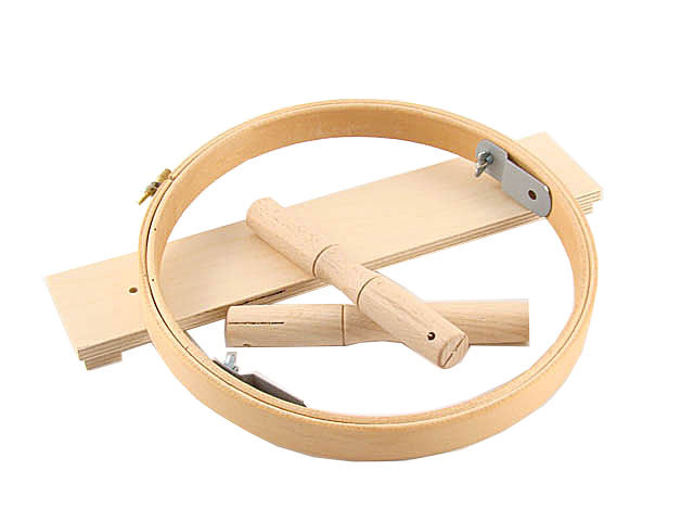 Telaio circolare d.24cm con vite 79624