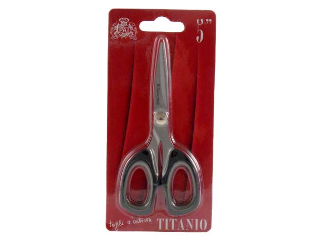 Forbici titanio extra stoffa 843 5"