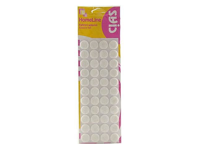 Feltrini b.co 20mm. 44 pezzi 6259b020