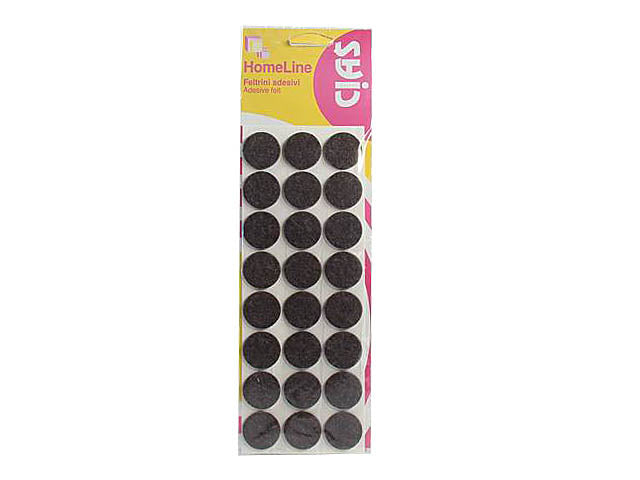 Feltrini m.ne 28mm.24 pezzi 6259m028