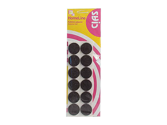 Feltrini m.ne 35mm.12 pezzi 6259m035