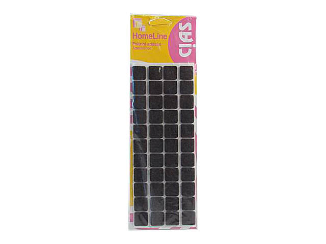 Feltrini m.ne 20x20mm.44 pezzi 6259m220