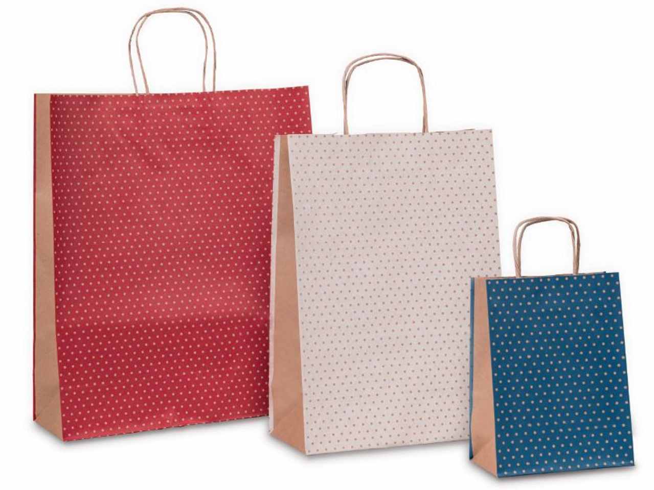 Busta con cordino allegra 16x8x21cm colorata