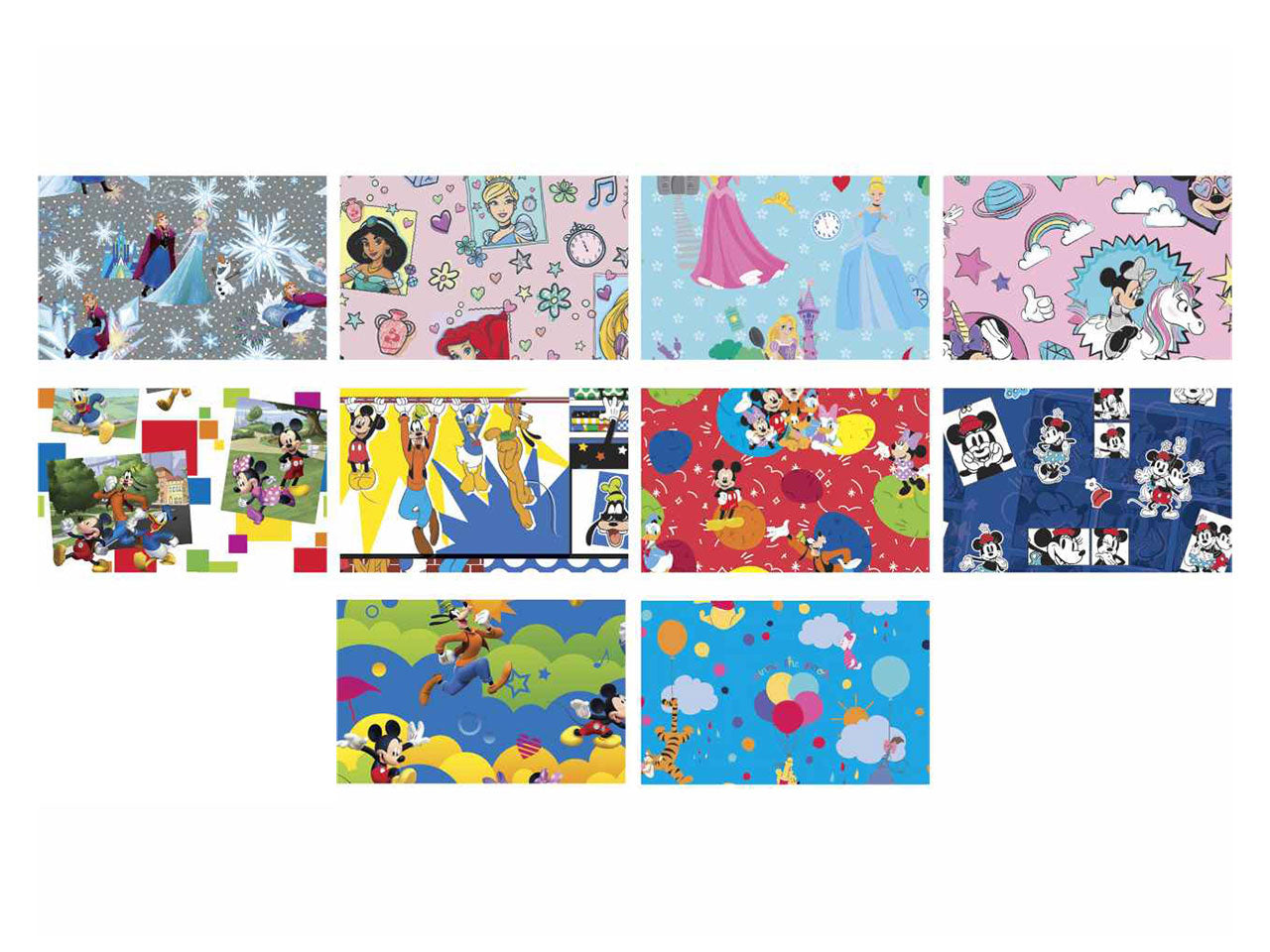 Rotolo carta regalo disney gw3j1gen