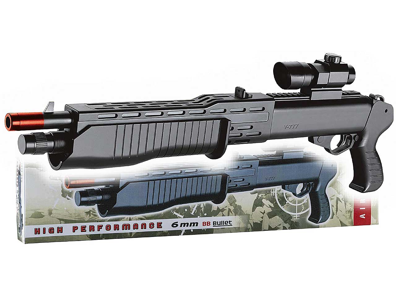 Fucile air soft v-777 cal.6mm 777