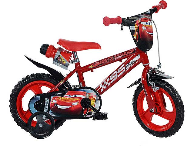 Bicicletta 12 bimbo cars 412ul-cs3