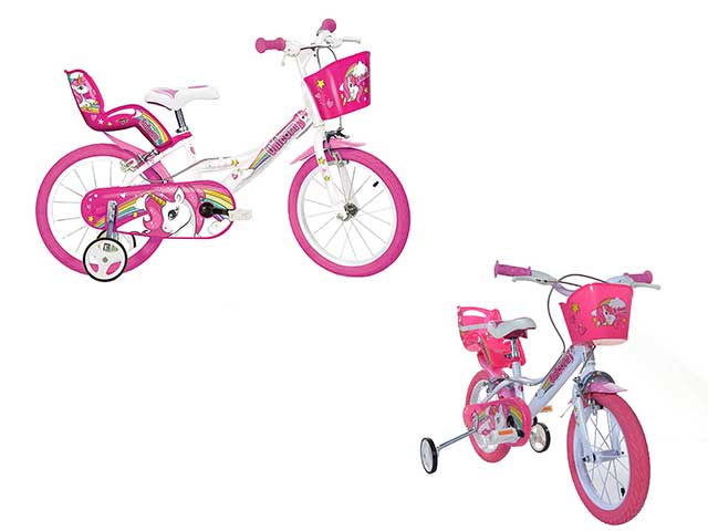 Bicicletta 16'' unicorn