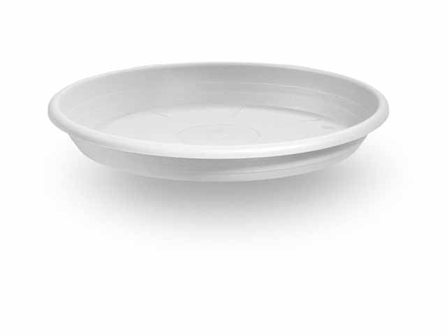Sottovaso bianco 37cm sv019-d00370