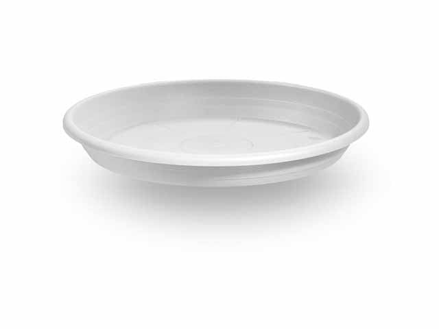 Sottovaso bianco 19cm sv019-d00190