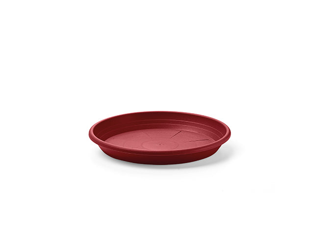 Sottovaso rosso m.19cm sv019d00190253