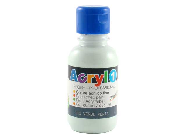 Morocolor ad acqua verde menta