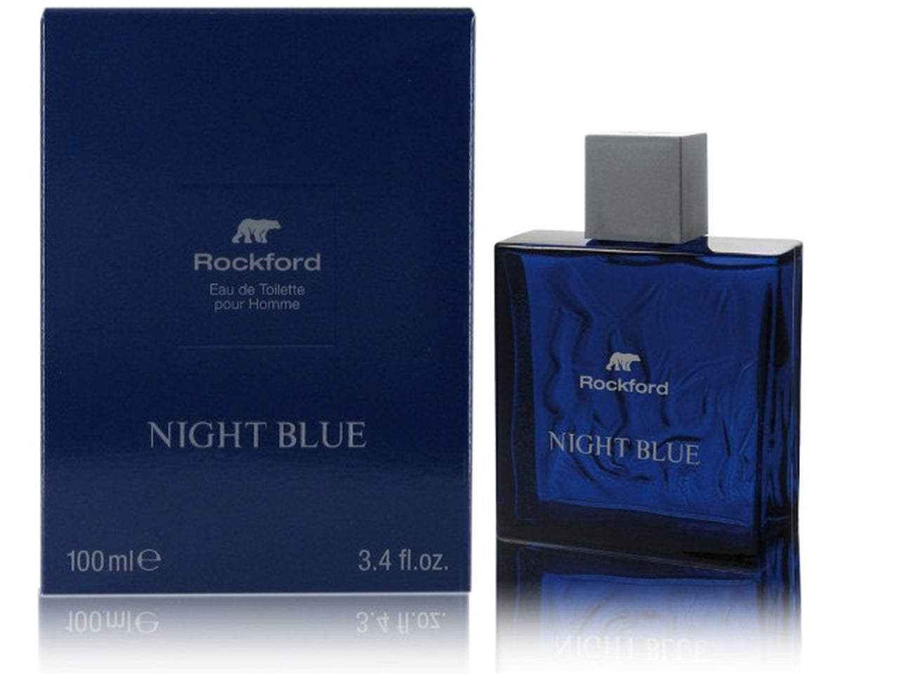 Set regalo rockford nightblue eau de toilette 100ml + shower gel 200ml