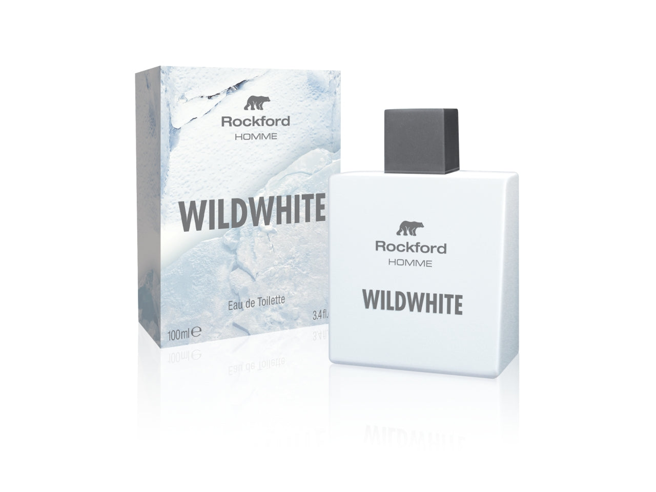 Set regalo rockford wildwhite eau de toilette 100 ml + shower gel 200ml
