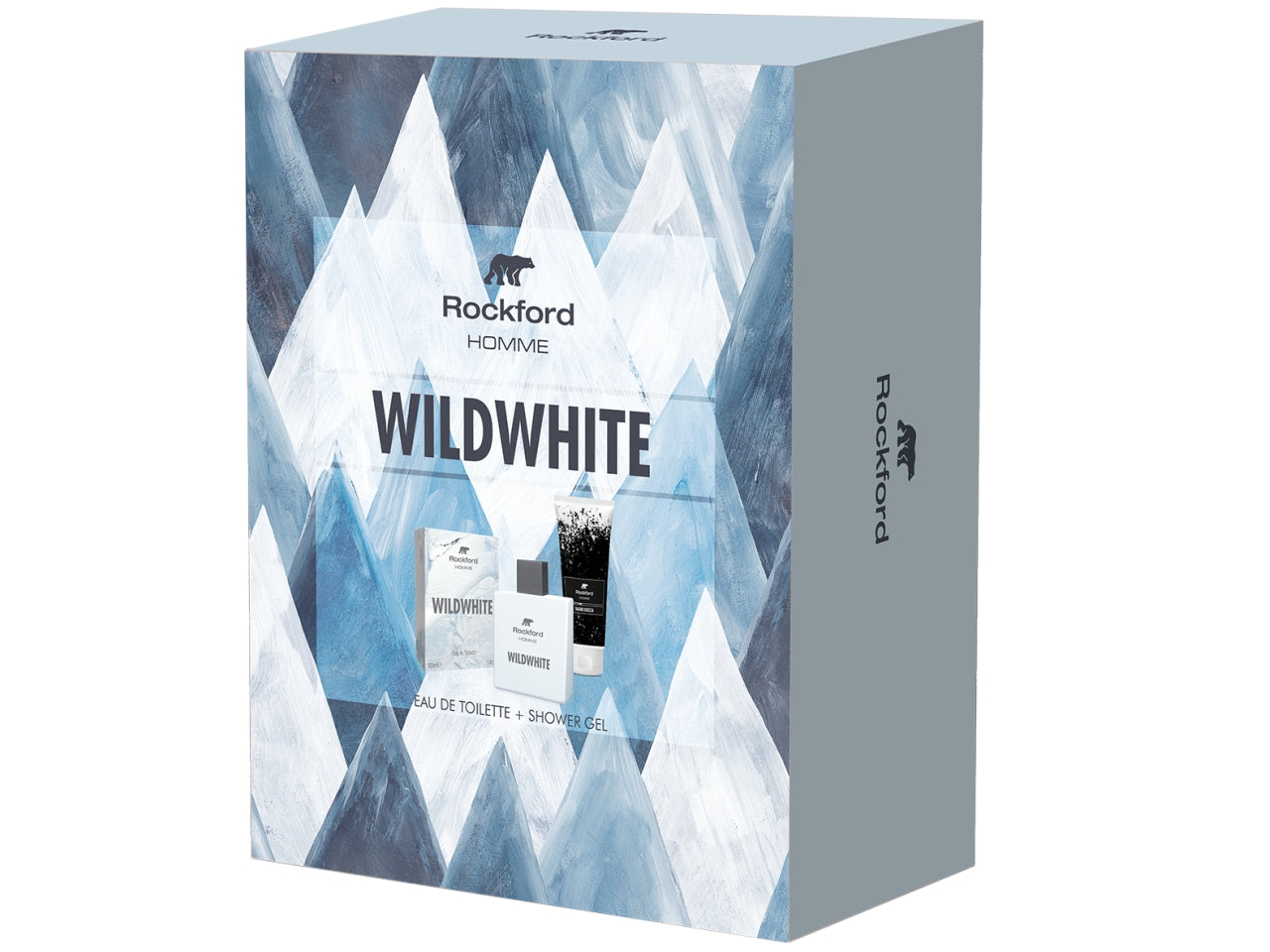 Set regalo rockford wildwhite eau de toilette 100 ml + shower gel 200ml