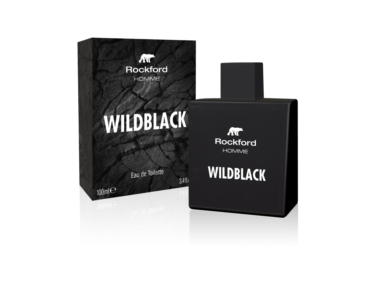 Set regalo rockford wildblack eau de toilette 100 ml + shower gel 200ml