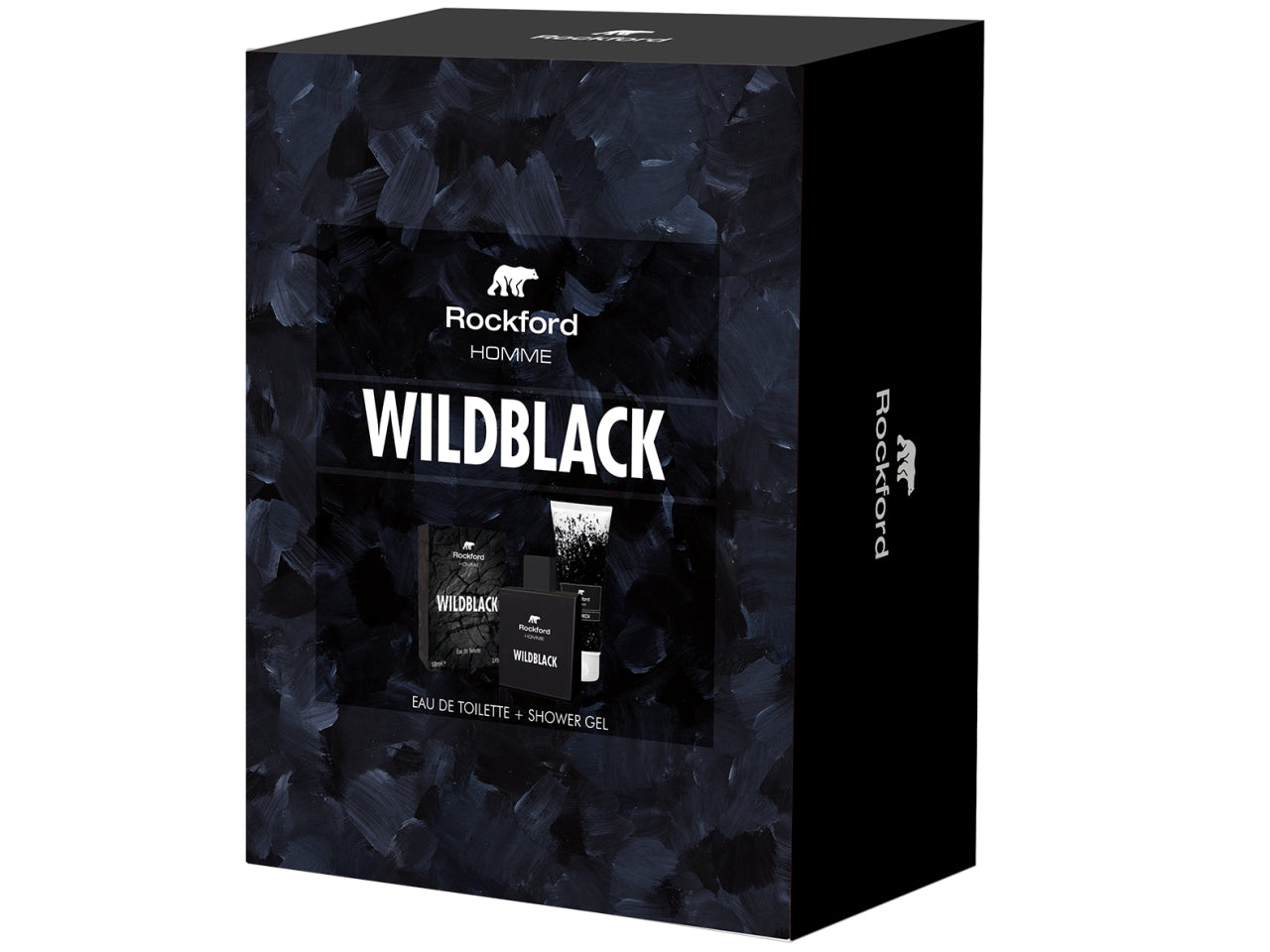 Set regalo rockford wildblack eau de toilette 100 ml + shower gel 200ml