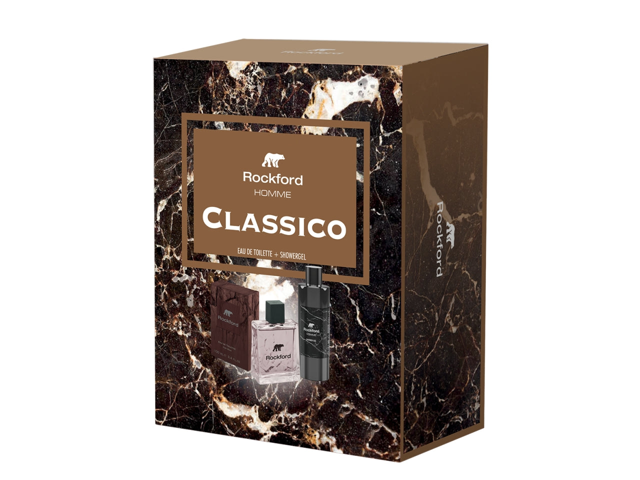 Rockford classico: edt 100ml + shower gel 250ml
