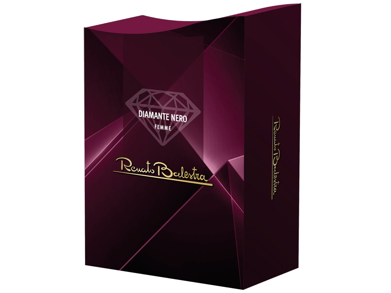 Set regalo renato balestra diamante nero pour femme eau de parfam 100ml + shower gel 200ml