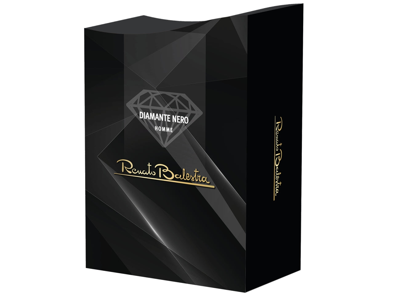 Set regalo renato balestra diamante nero pour homme eau de parfam 100ml + shower gel 200ml