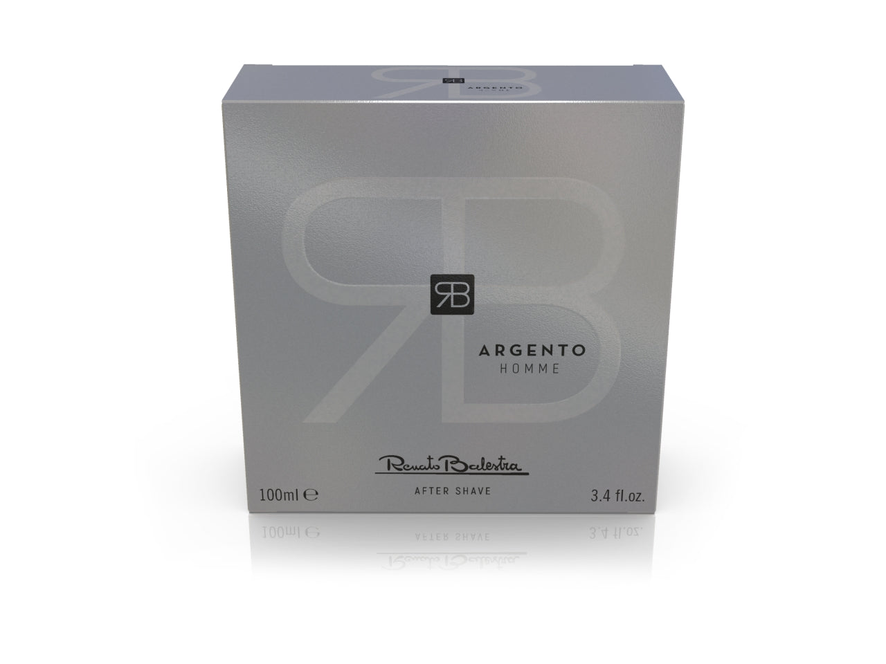 Set regalo renato balestra argento pour homme dopobarba 100ml + shower gel 200ml