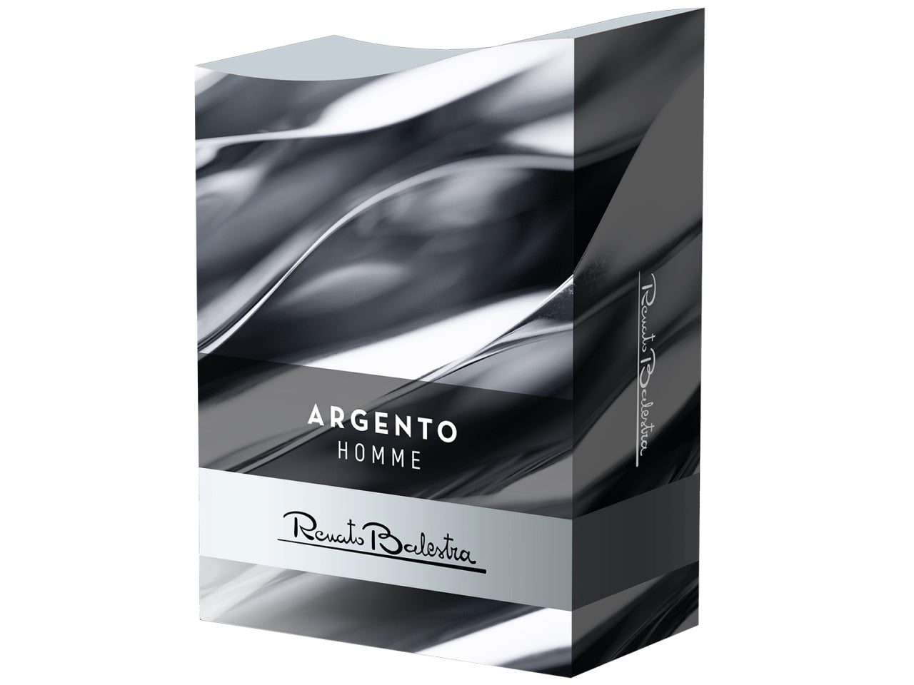 Set regalo renato balestra argento pour homme dopobarba 100ml + shower gel 200ml