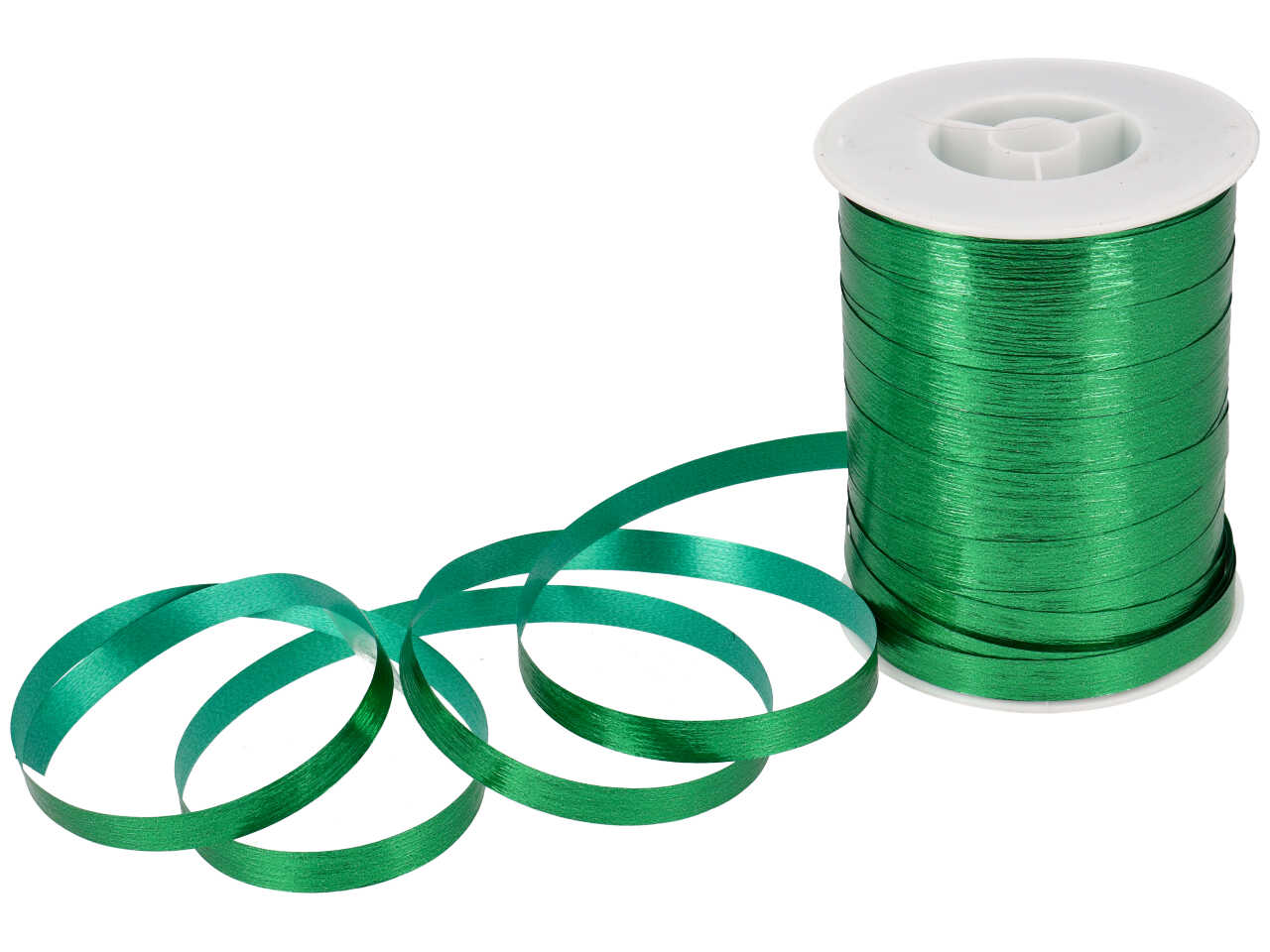 Nastro regalo verde lucido monocromatico 1cmx250mt - Star