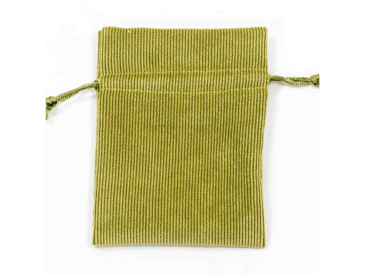 Busta velvet a righe 7,5x10cm 12961