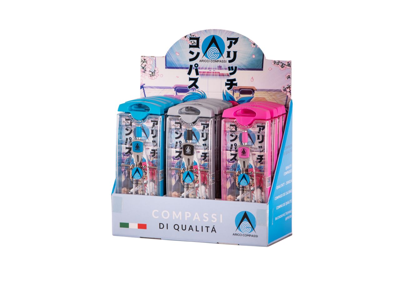 Compasso over n3200 manga , in metallo